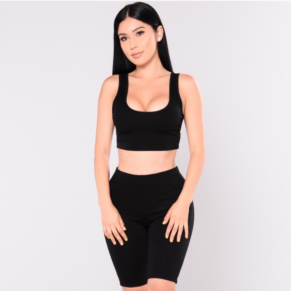 Black Bondoc Biker set / black! New